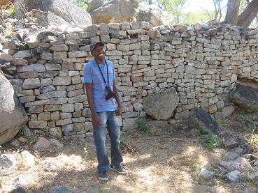 domboshaba ruins botswana