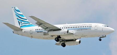 botswana flights