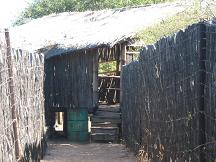 bird hide khama rhino sanctuary