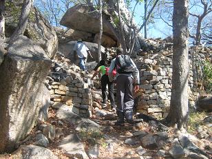 domboshaba ruins in botswana