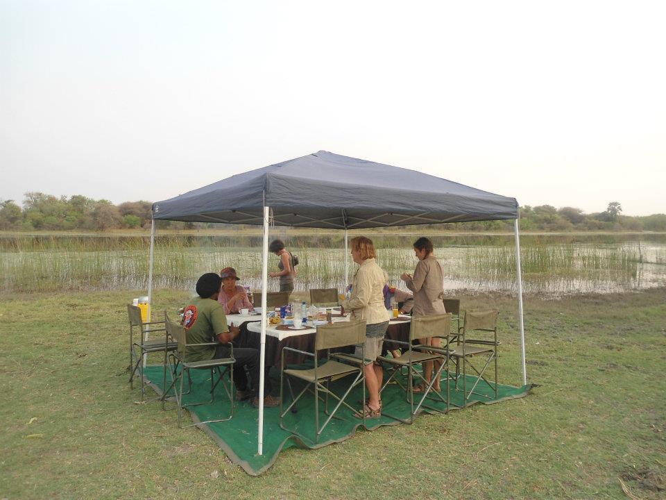 budget botswana safari, thabo maretlwaneng