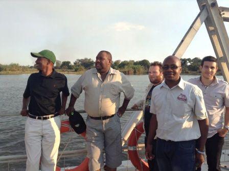 chobe boat cruise