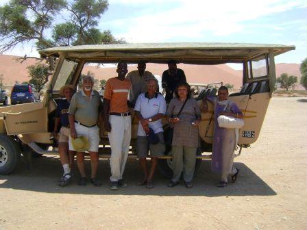 namibia safari